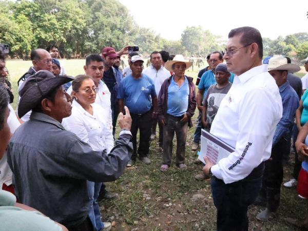 Con prontitud y sin distingos, el Gobierno de Puebla prioriza atención a damnificados de la Sierra Norte