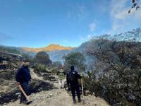 Polic&iacute;a Estatal Forestal controla incendios en Libres y San Pedro Cholula