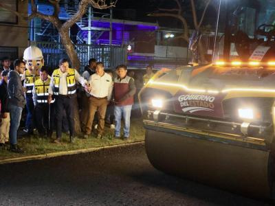 PEMEX y Gobierno Estatal impulsan pavimentaci&oacute;n sin precedentes en Puebla capital