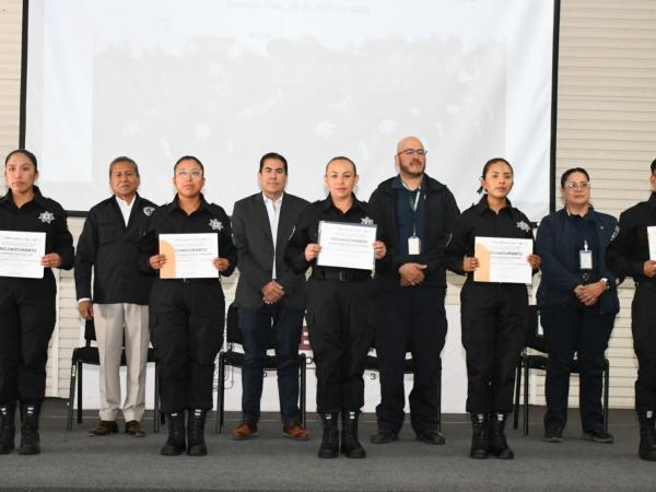 Gradúa UCIPS una generación más de Policía Penitenciaria