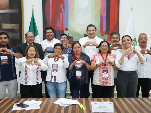 Apoyo total y respeto a los Pueblos Indígenas para su desarrollo: Armenta