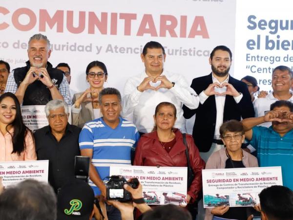 Seguridad para la economía familiar con Centros de Transformación de Residuos