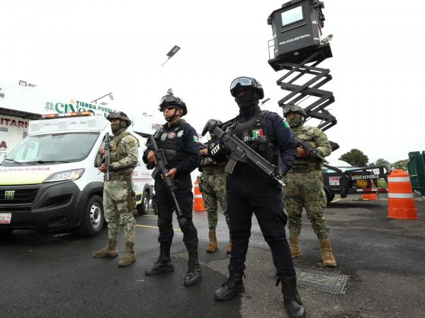 En coordinación con Fuerzas Armadas, gobierno estatal construye una “Puebla Segura”, para tranquilidad de familias