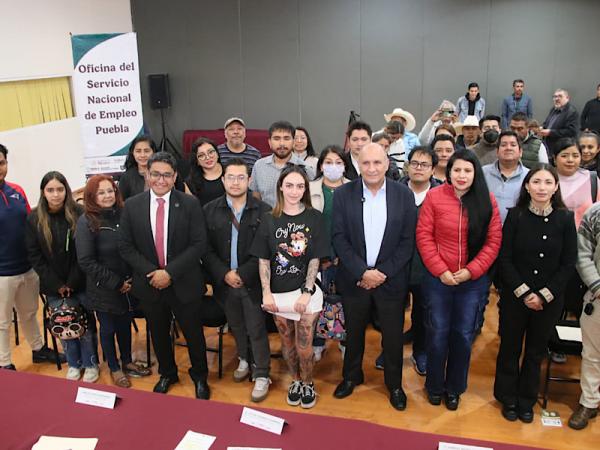 Impulsa Puebla autoempleo de profesionistas y creadores culturales