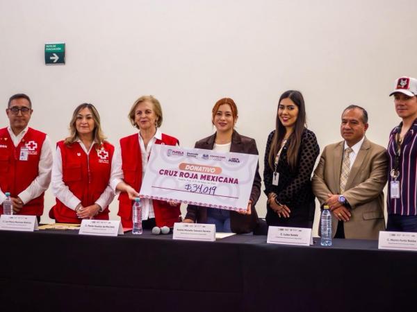 Convenciones y Parques contribuye a la Colecta Anual 2026 de la Cruz Roja