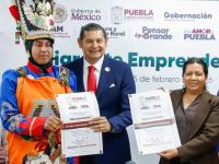 Del retorno al emprendimiento, Gobierno del Estatal fortalece a familias migrantes