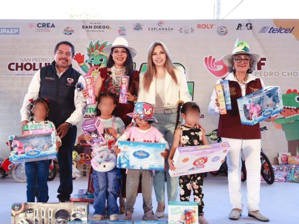 Gobierno del Estado celebra en grande a la niñez poblana