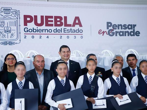 Con humanismo mexicano, Puebla formará a los futuros guardianes del orden