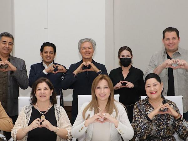 Patronato del SEDIF trabaja por una sociedad mas justa