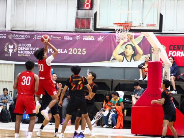 Secretaría de Deporte y Juventud convoca a deportista poblanos al Estatal de Baloncesto