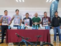 Presentan "Reto Gigante Bike" en el municipio de Libres