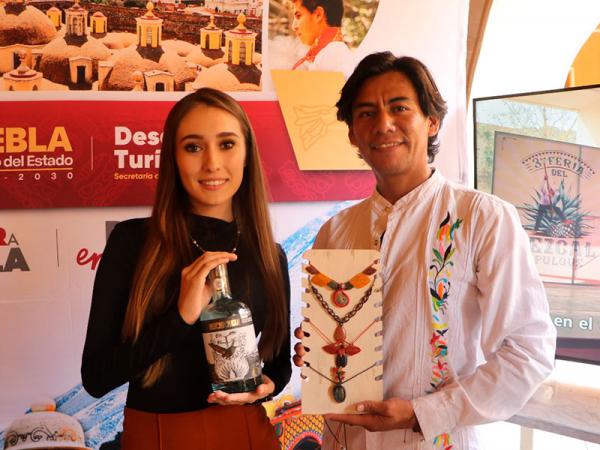 Presentan 4.ª Feria del Mezcal y Pulque de Atlixco