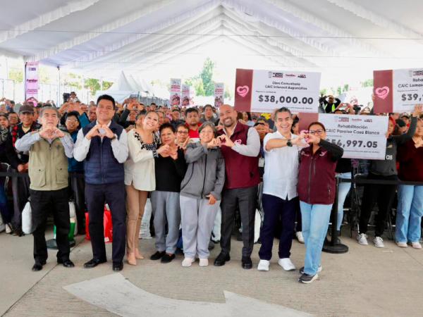 Riqueza comunitaria: misión del Gobierno Estatal y SEDIF con jornadas para las familias