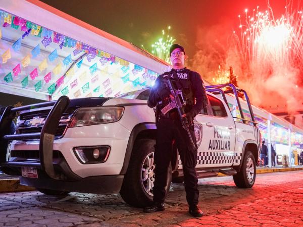 Policía Auxiliar amplía cobertura operativa con delegación en Ciudad Serdán