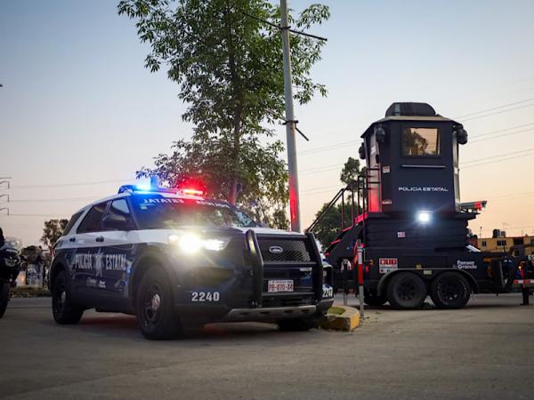 Con helicóptero y drones se refuerza vigilancia en zonas de alta afluencia