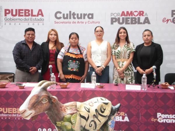 Gobierno de Puebla y Tehuacán invitan al Festival de Mole de Caderas