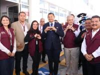 Nuevo Centro de Atenci&oacute;n al Derechohabiente del ISSSTEP, espacio dignificado de atenci&oacute;n