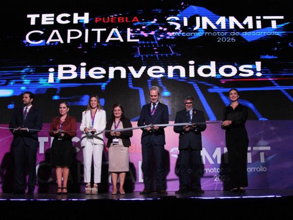 Puebla se consolida como epicentro tecnológico con apertura de Tech Capital Summit 2025