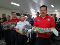 Abanderan SSP y UCIPS a delegaci&oacute;n poblana para juegos latinoamericanos de polic&iacute;as y bomberos