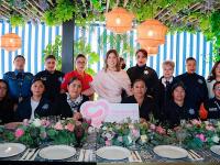 Voluntariado de SSP reconoce labor de mujeres polic&iacute;as