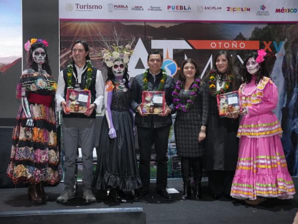 Puebla recibe en Zacatlán la Feria de Turismo de Aventura ATMEX