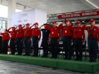 Reconoce SSP a bomberas y bomberos destacados en su d&iacute;a