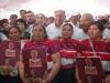 Con inversi&oacute;n de 8 mdp, gobierno estatal reconstruye campo afectado en Huauchinango