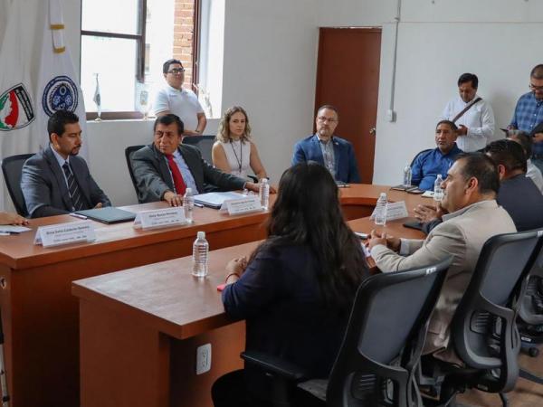 Firma de convenio de colaboración entre CECSNSP e Industriales MX