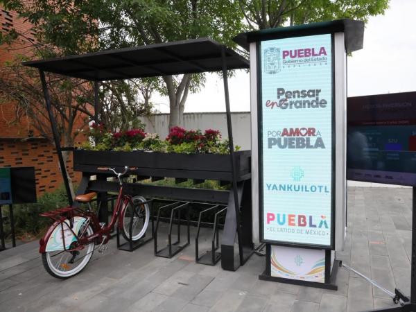 Yankuilotl, empresa pública poblana, impulsa Sistema Estatal de Bicicletas