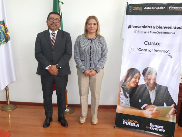 Gobierno de Puebla fortalece transparencia con capacitación en Control Interno