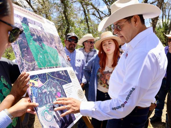 Gobierno de Puebla impulsa rescate y renovación del Parque Estatal Flor del Bosque