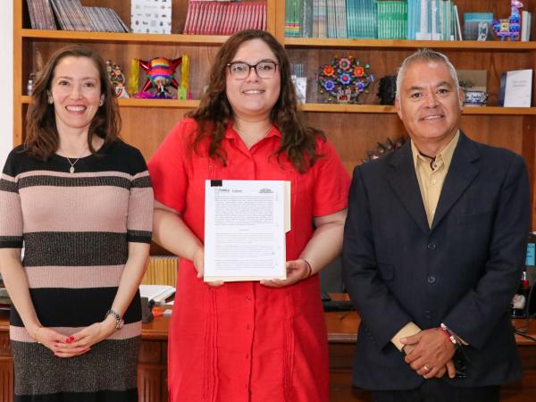 Gobierno estatal firma convenio con Gerencia del Centro Histórico y Patrimonio Cultural