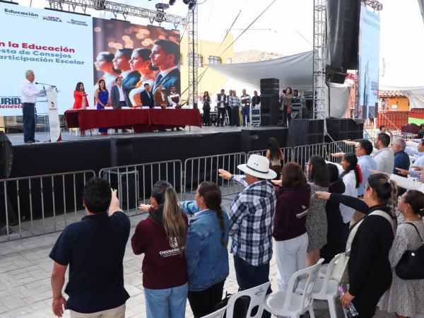 Impulsan seguridad y bienestar educativo con nuevos Consejos Municipales