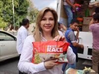 Env&iacute;a SEDIF cinco camiones m&aacute;s con ayuda humanitaria durante fin semana