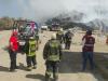 Incendio en relleno sanitario de San Jos&eacute; Chiapa registra 70 por ciento de control