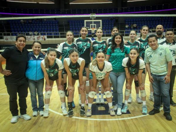 Secretaría de Deporte y Juventud impulsa el voleibol juvenil en la entidad