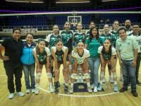 Secretar&iacute;a de Deporte y Juventud impulsa el voleibol juvenil en la entidad
