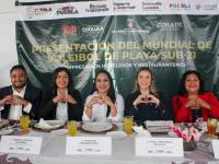 San Pedro Cholula ser&aacute; sede del Mundial de Voleibol de Playa Sub-21