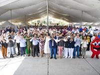 Aprovechan familias de Quecholac Jornada de Salud &ldquo;Por Amor a Puebla&rdquo;
