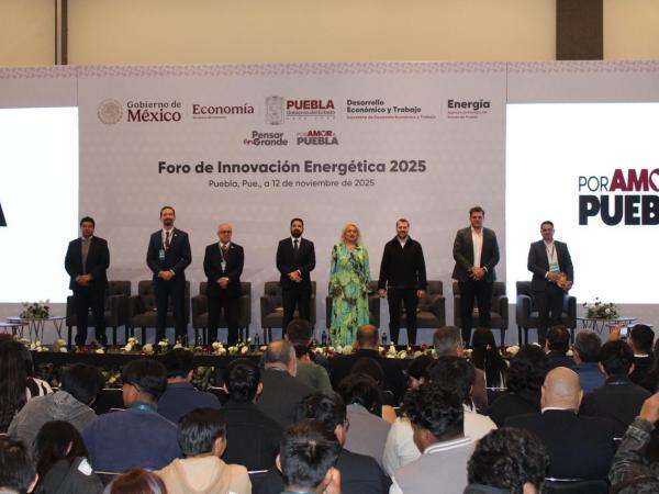 Puebla, punto de encuentro para la transformación del sector energético