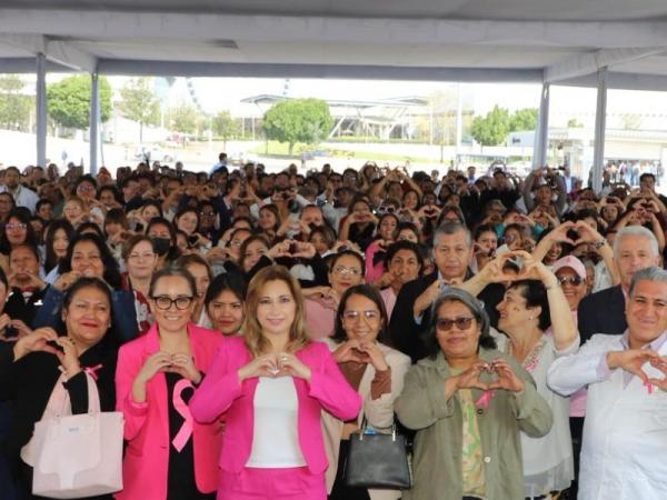 Realiza SEDIF jornada de mastografía para salvar vidas