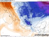 Gobierno estatal alerta por Frente Fr&iacute;o 13 en Puebla