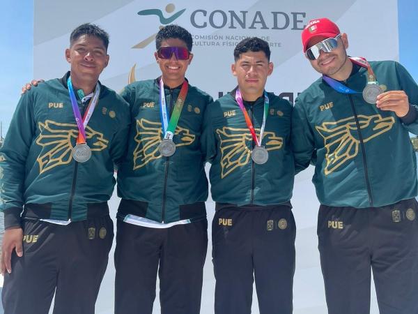 Delegación Poblana hace historia en la Olimpiada Nacional CONADE 2026