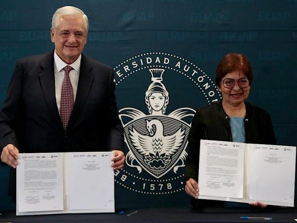 ISSSTEP y BUAP impulsan desarrollo académico, social y de investigación