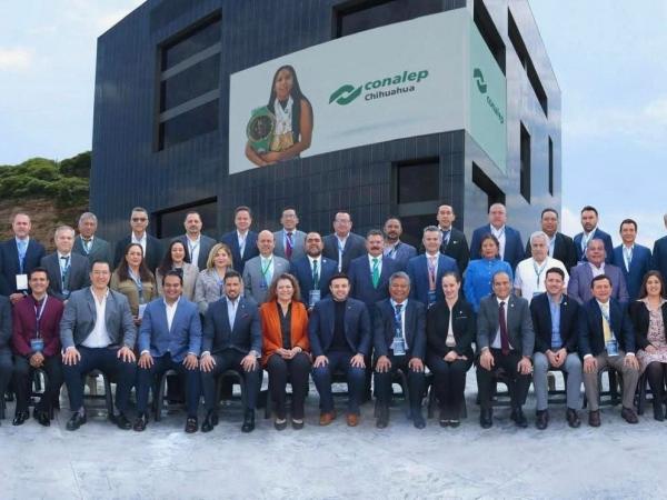 Conalep Puebla presente en Segunda Reunión Nacional de Directores Estatales 2025