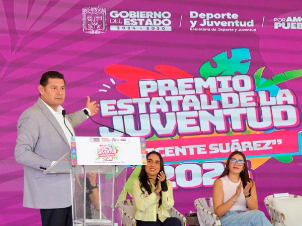 Premio Estatal de la Juventud reconoce talento, sueños y oportunidades para transformar