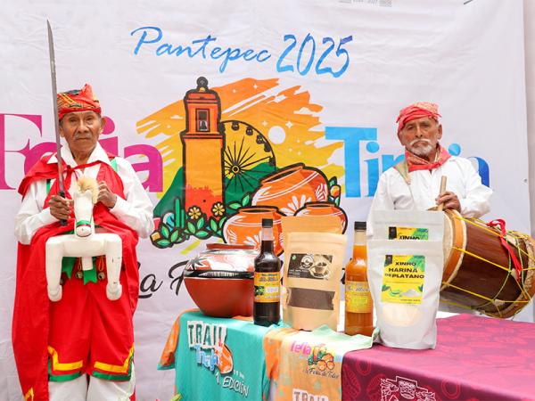 Gobierno estatal promueve Feria de la Tinaja de Pantepec 2025