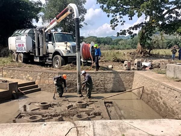 Protege CEASPUE a más de 100 mil poblanos con acciones de desazolve