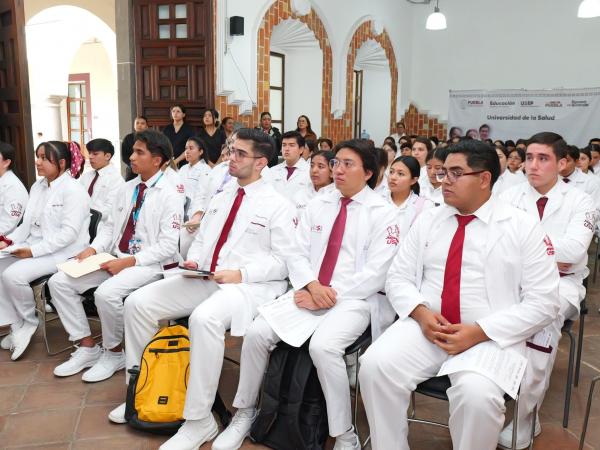 Con certeza académica, estudiantes de la USEP iniciarán prácticas clínicas
