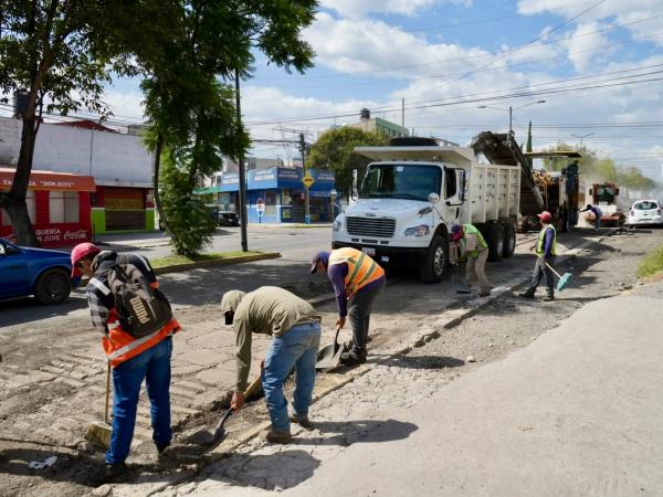 Inicia gobierno estatal rehabilitación de la Avenida Alfredo Toxqui en la capital poblana